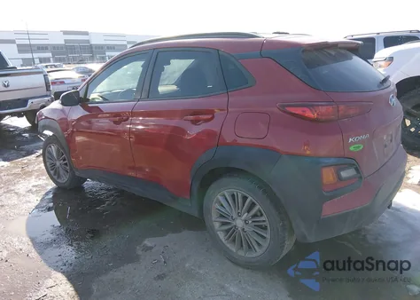2021 Hyundai Kona Sel from USA, damaged, VIN KM8K22AA0MU618564
